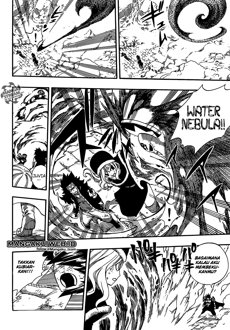 Fairy Tail Chapter 386 Gambar 17