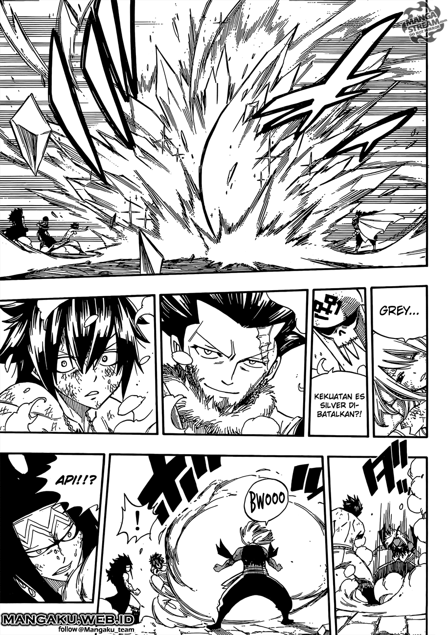 Fairy Tail Chapter 386 Gambar 18