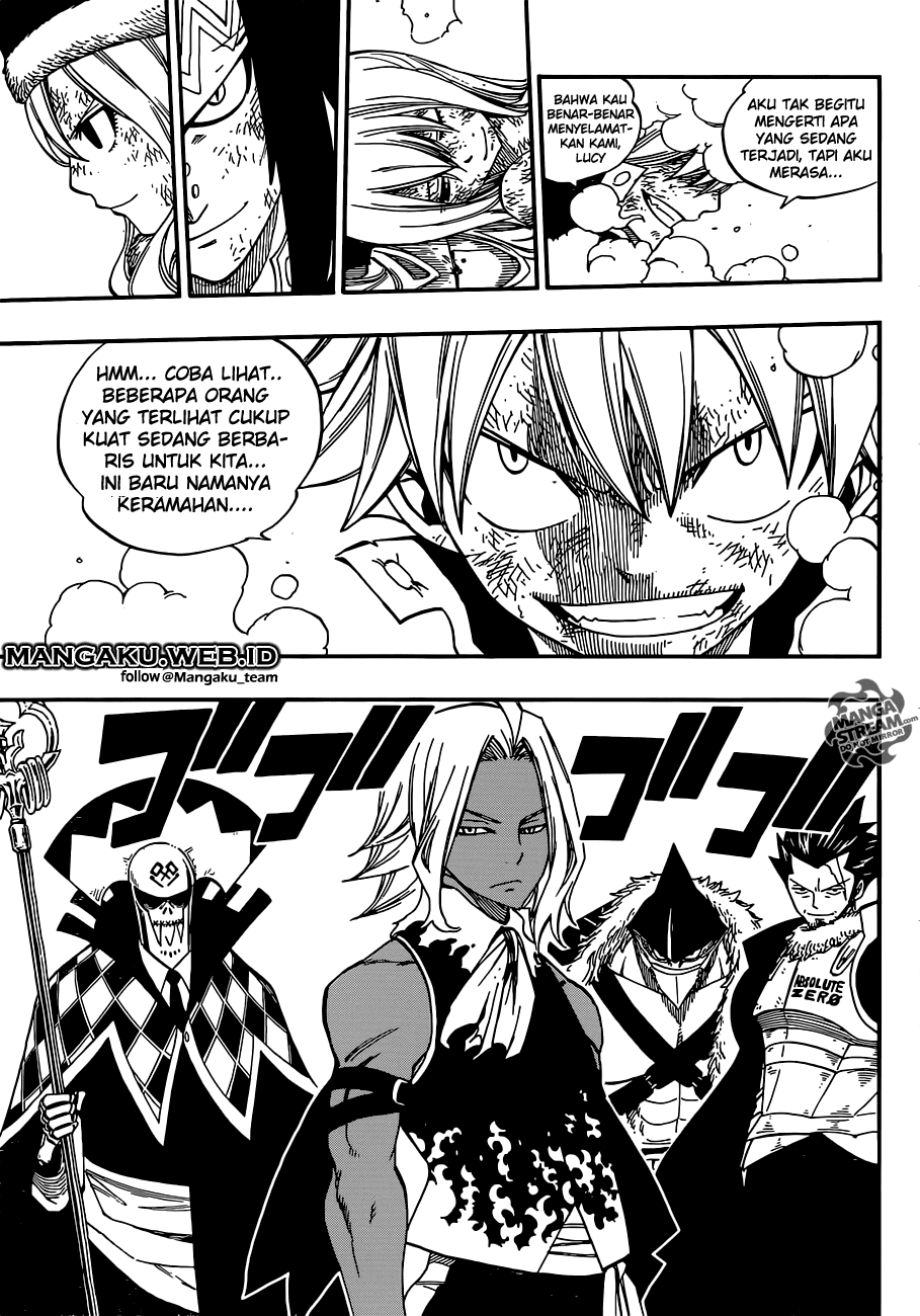 Fairy Tail Chapter 386 Gambar 20