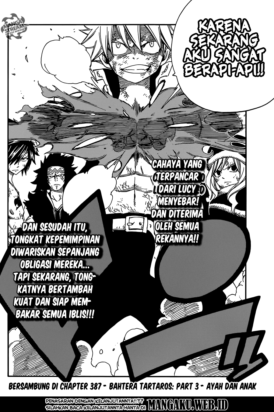 Fairy Tail Chapter 386 Gambar 21
