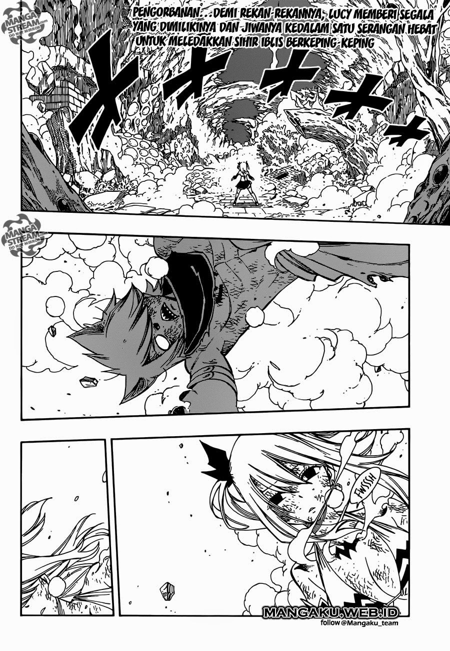 Fairy Tail Chapter 386 Gambar 4