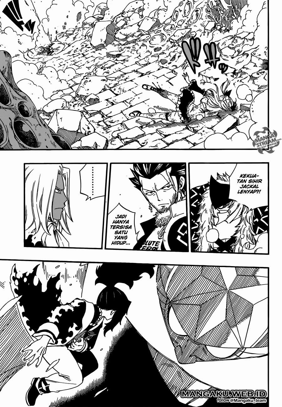 Fairy Tail Chapter 386 Gambar 5