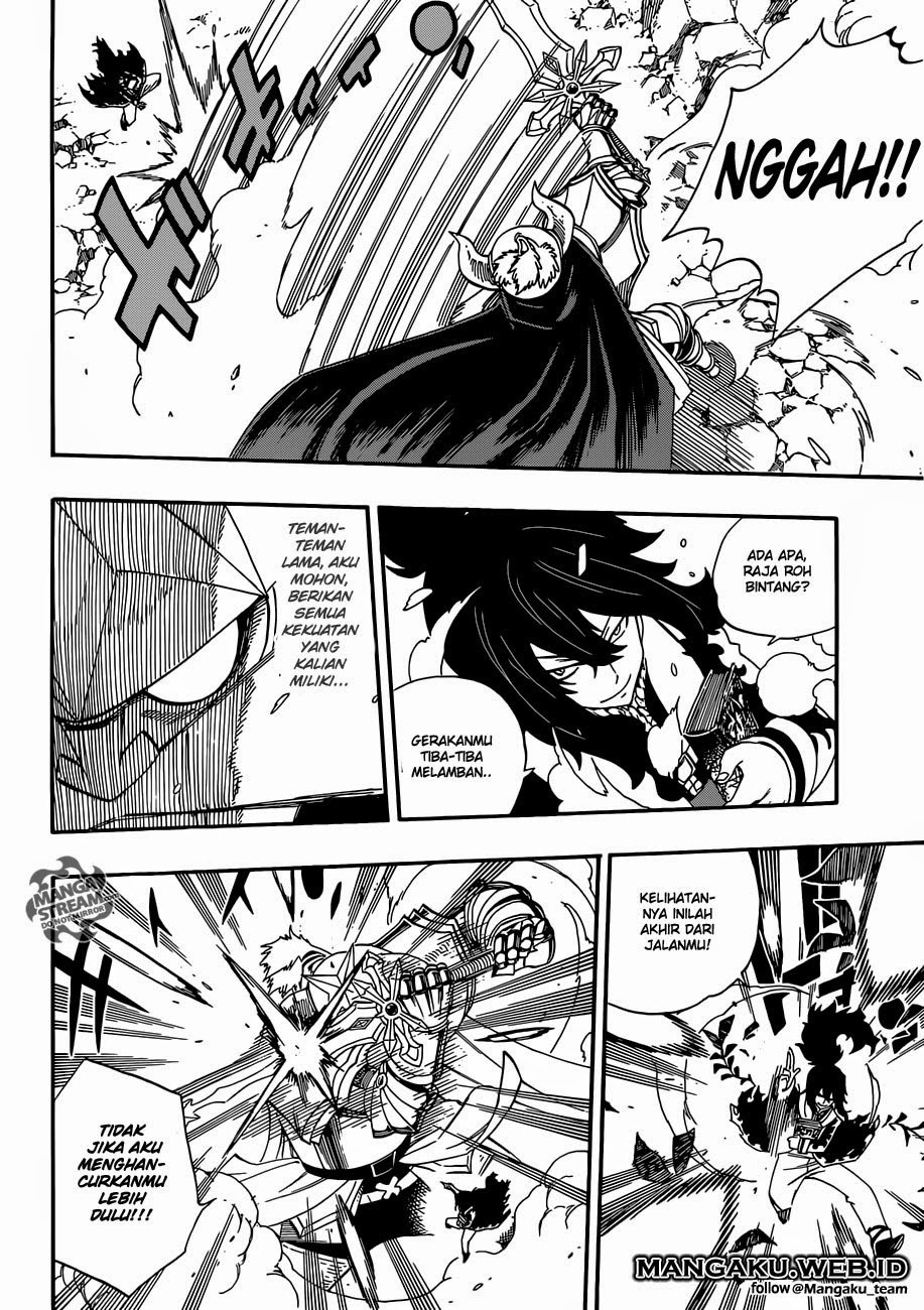 Fairy Tail Chapter 386 Gambar 6
