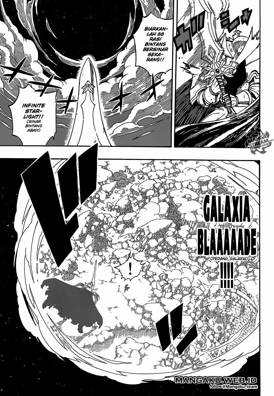 Fairy Tail Chapter 386 Gambar 7