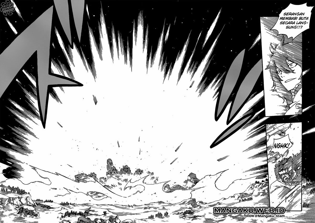 Fairy Tail Chapter 386 Gambar 8