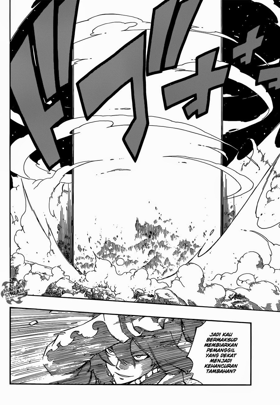 Fairy Tail Chapter 386 Gambar 9