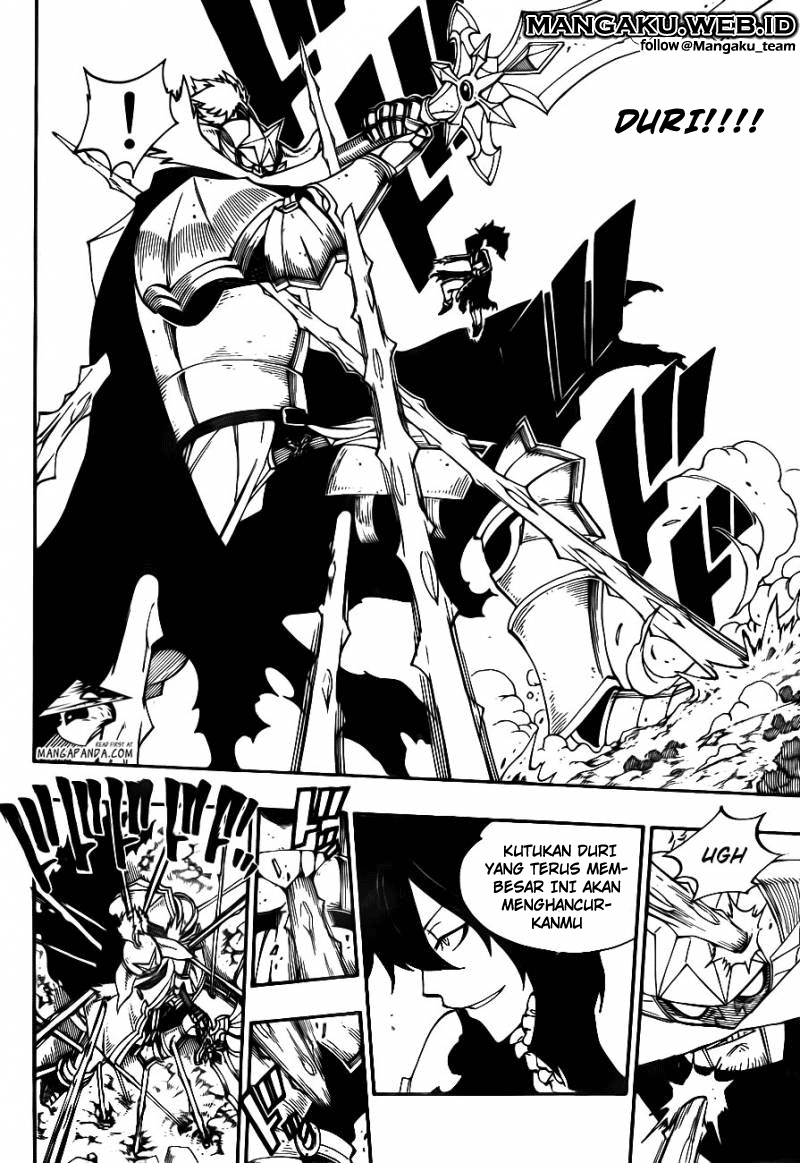 Fairy Tail Chapter 385 Gambar 10