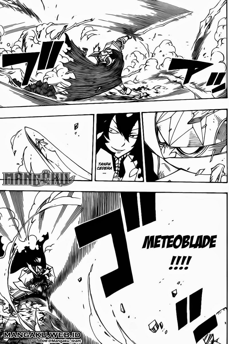 Fairy Tail Chapter 385 Gambar 11