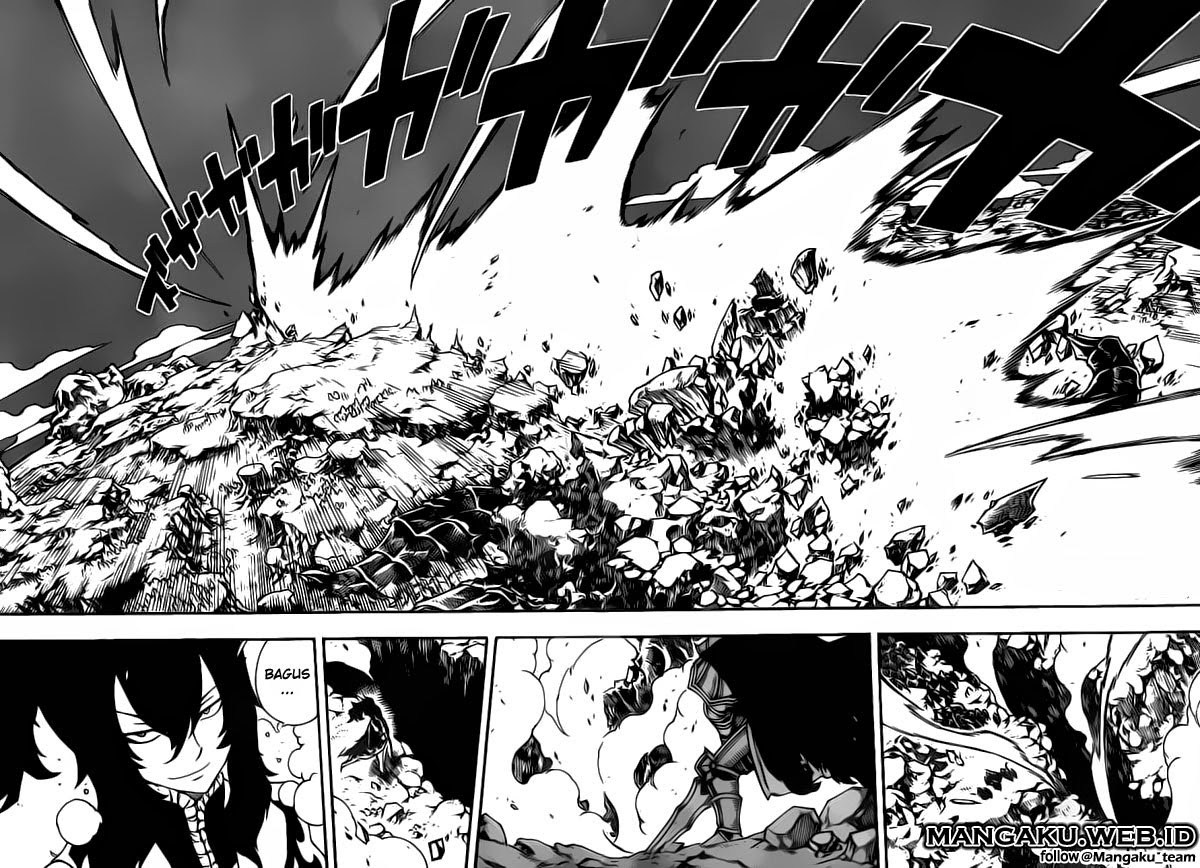 Fairy Tail Chapter 385 Gambar 12