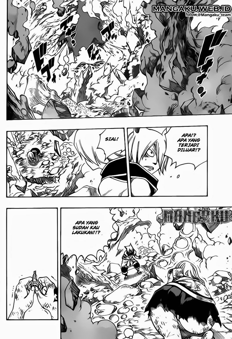 Fairy Tail Chapter 385 Gambar 13