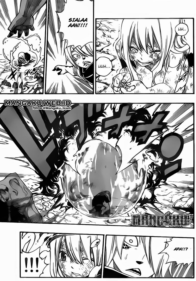 Fairy Tail Chapter 385 Gambar 14