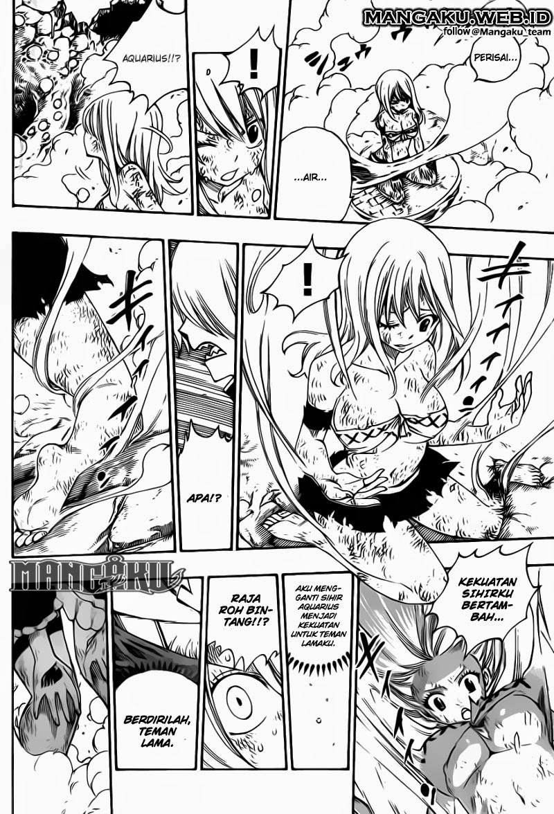 Fairy Tail Chapter 385 Gambar 15