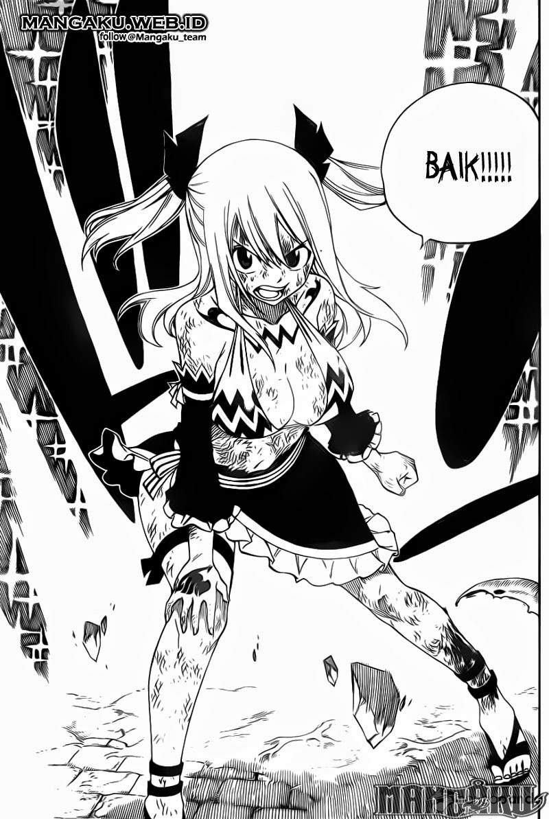 Fairy Tail Chapter 385 Gambar 16