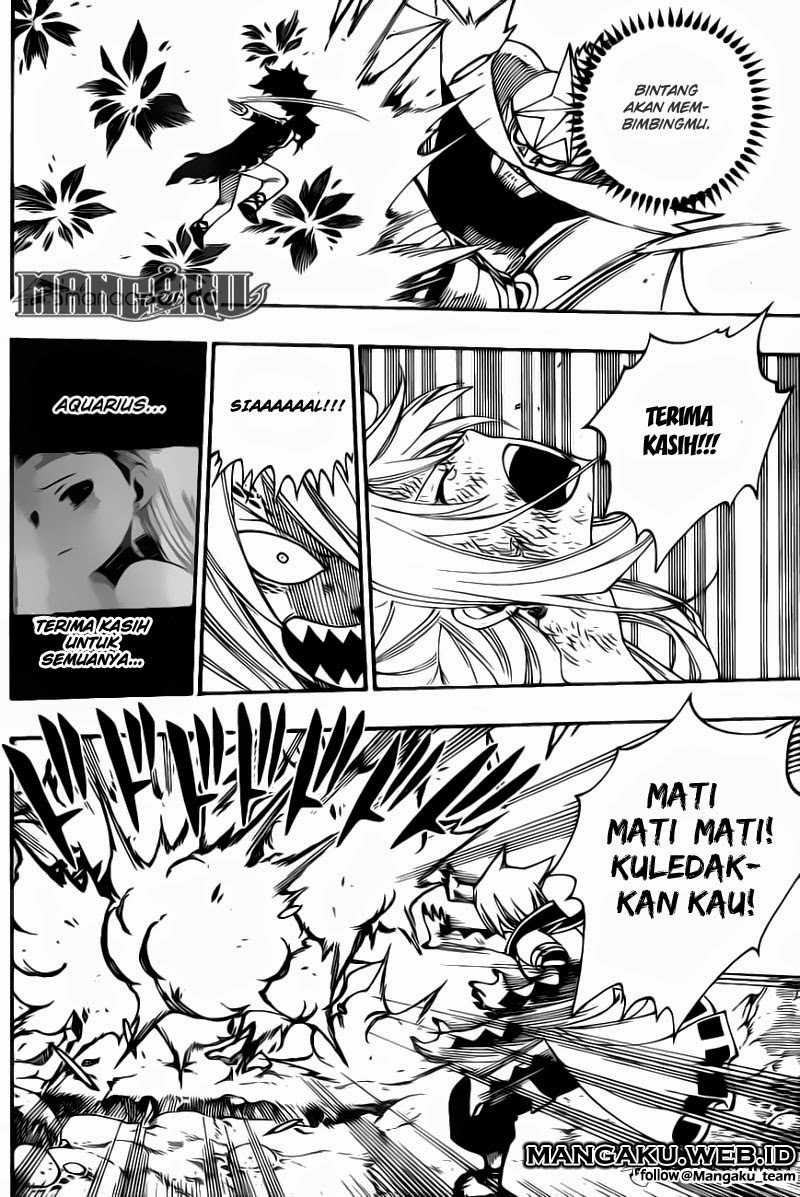 Fairy Tail Chapter 385 Gambar 17
