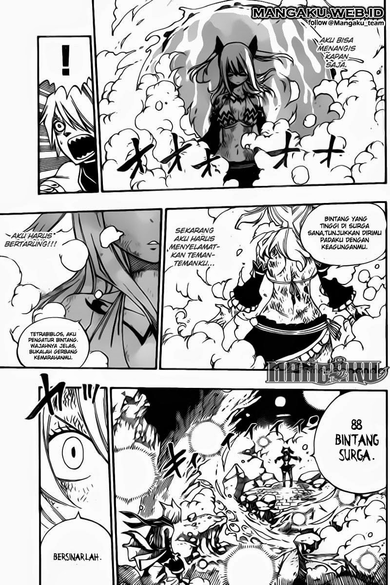 Fairy Tail Chapter 385 Gambar 18