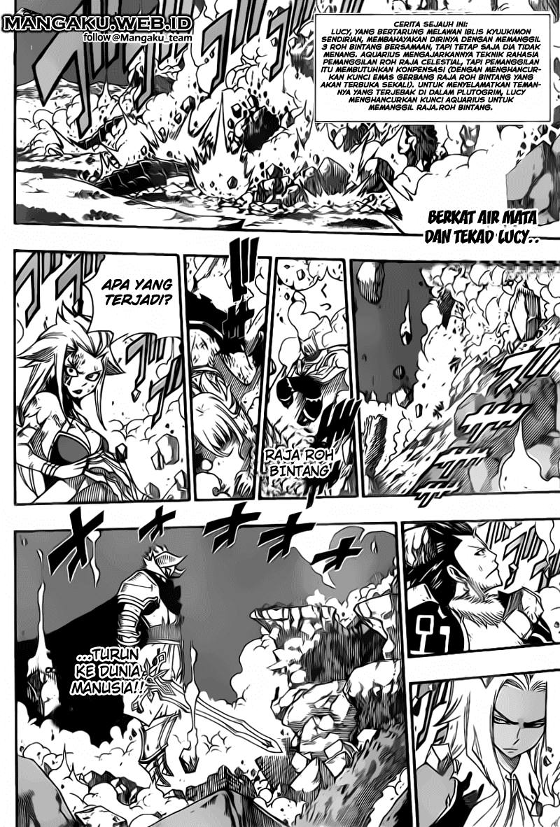 Fairy Tail Chapter 385 Gambar 4