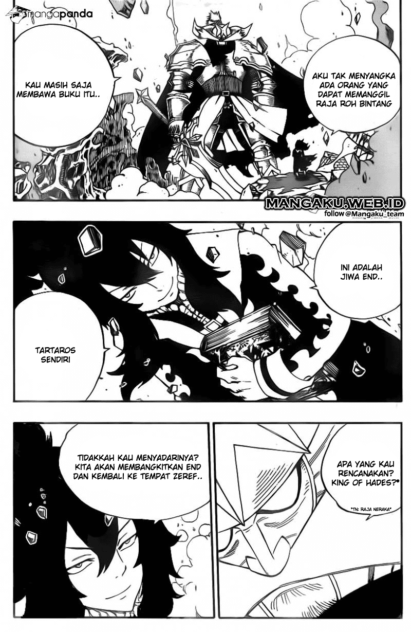 Fairy Tail Chapter 385 Gambar 5
