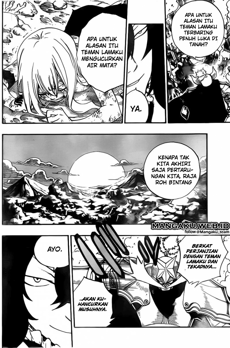 Fairy Tail Chapter 385 Gambar 6