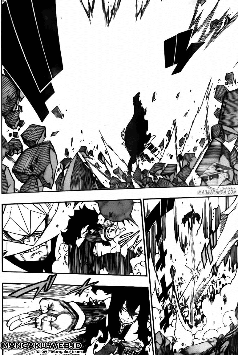 Fairy Tail Chapter 385 Gambar 8