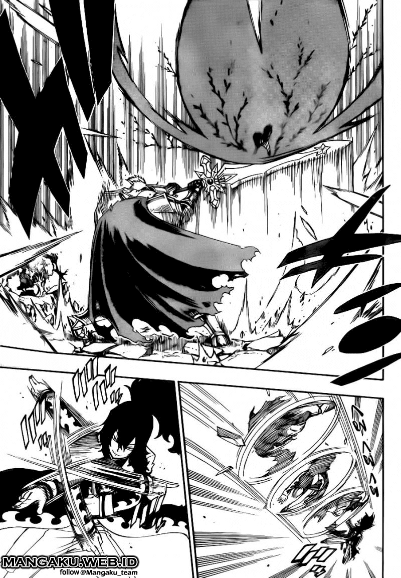 Fairy Tail Chapter 385 Gambar 9