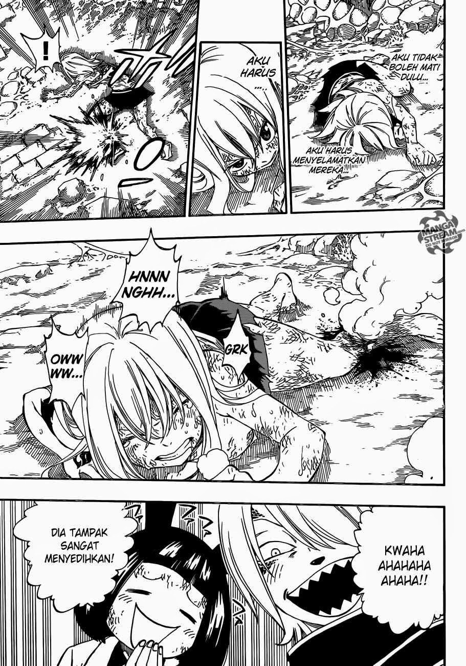 Fairy Tail Chapter 384 Gambar 10