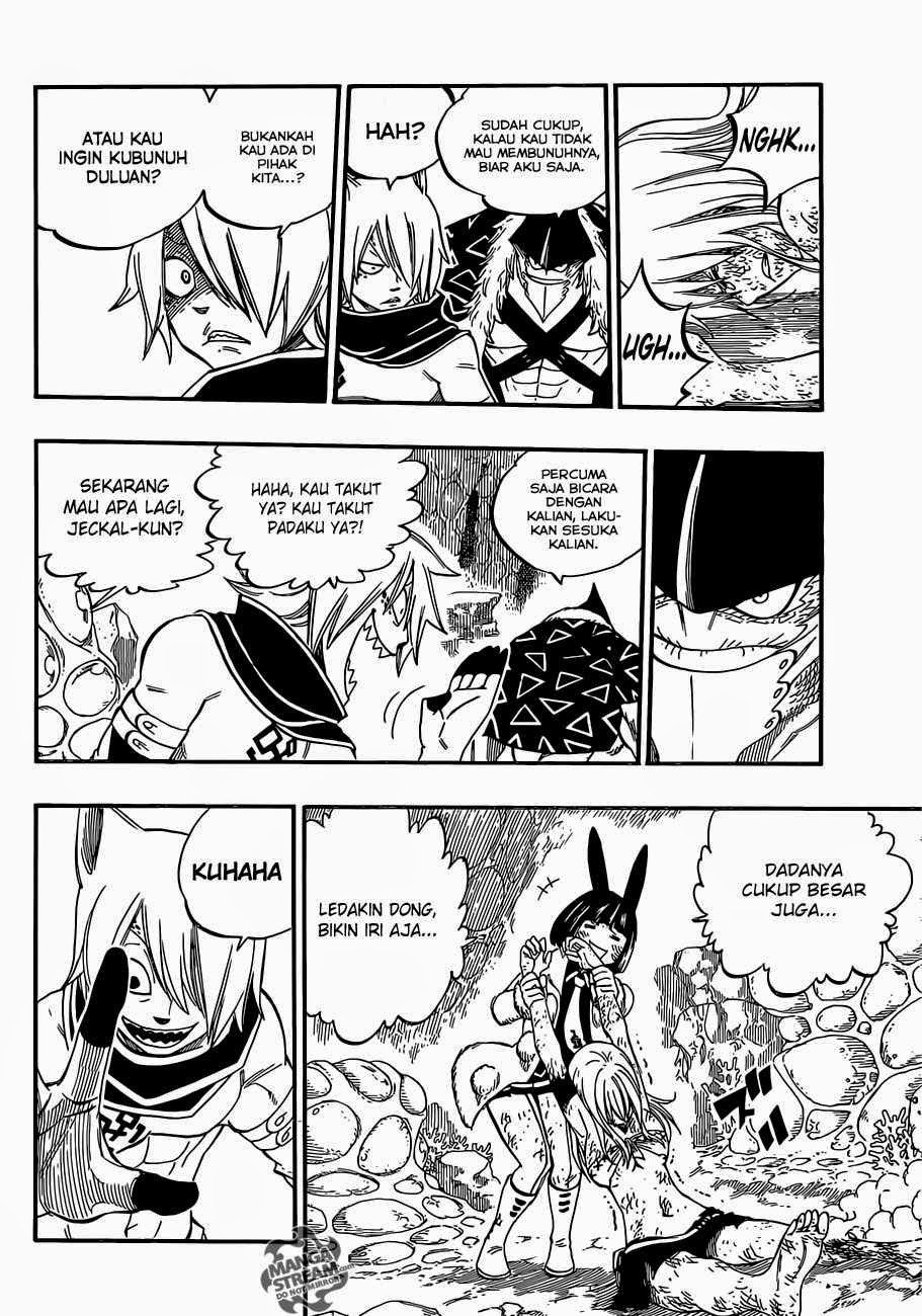 Fairy Tail Chapter 384 Gambar 11