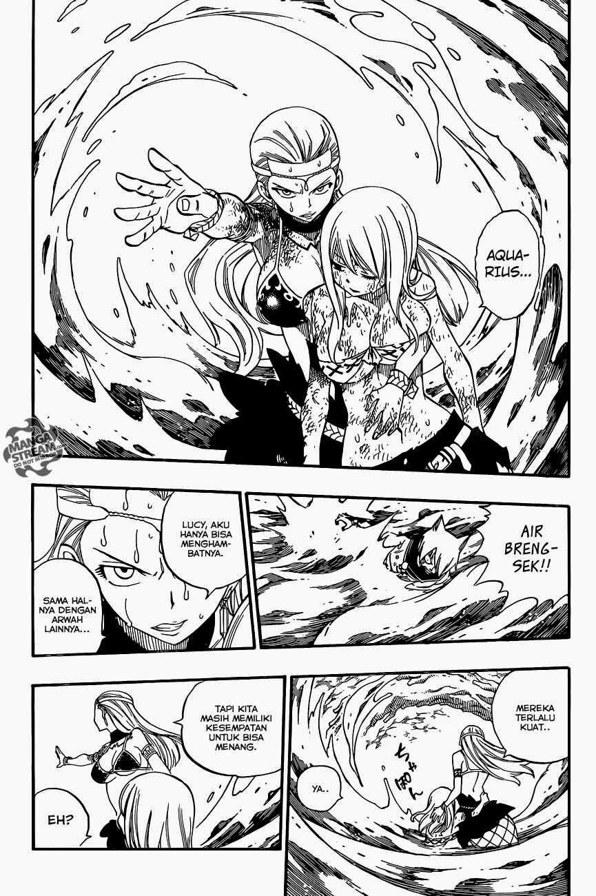 Fairy Tail Chapter 384 Gambar 14