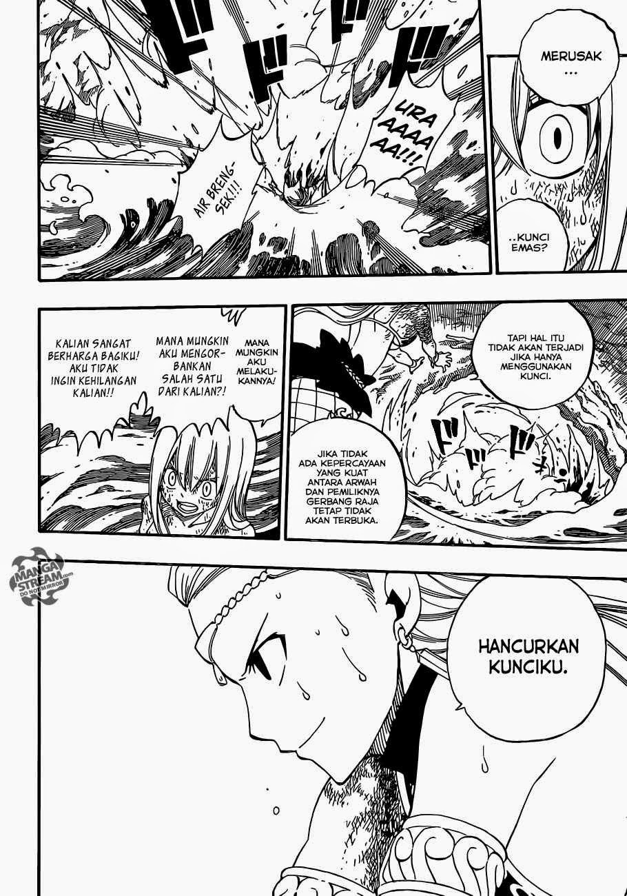 Fairy Tail Chapter 384 Gambar 17