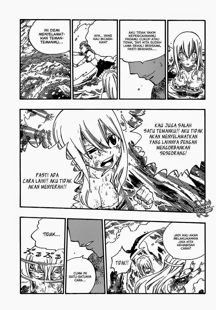 Fairy Tail Chapter 384 Gambar 18