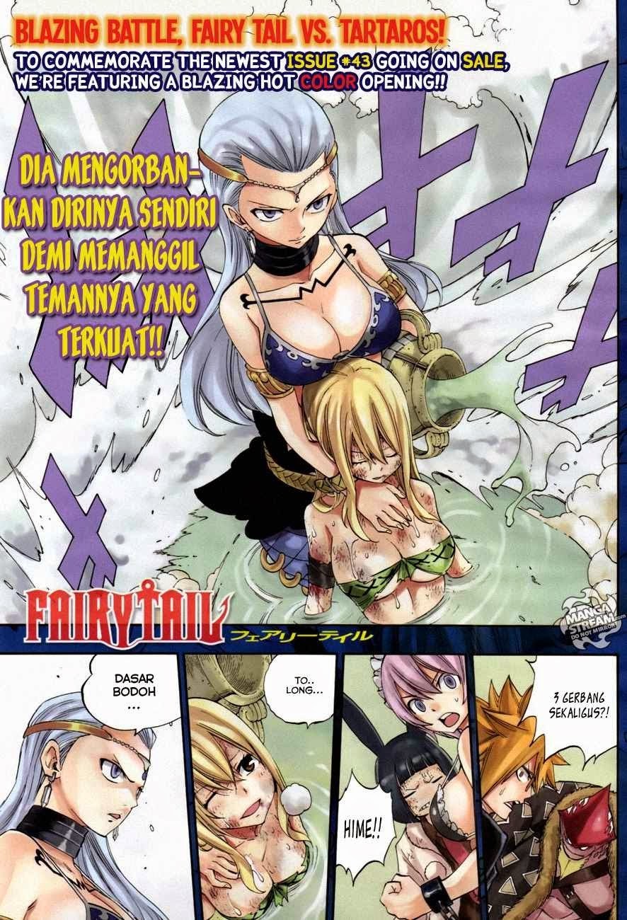 Baca  Fairy Tail Chapter 384 Gambar 2