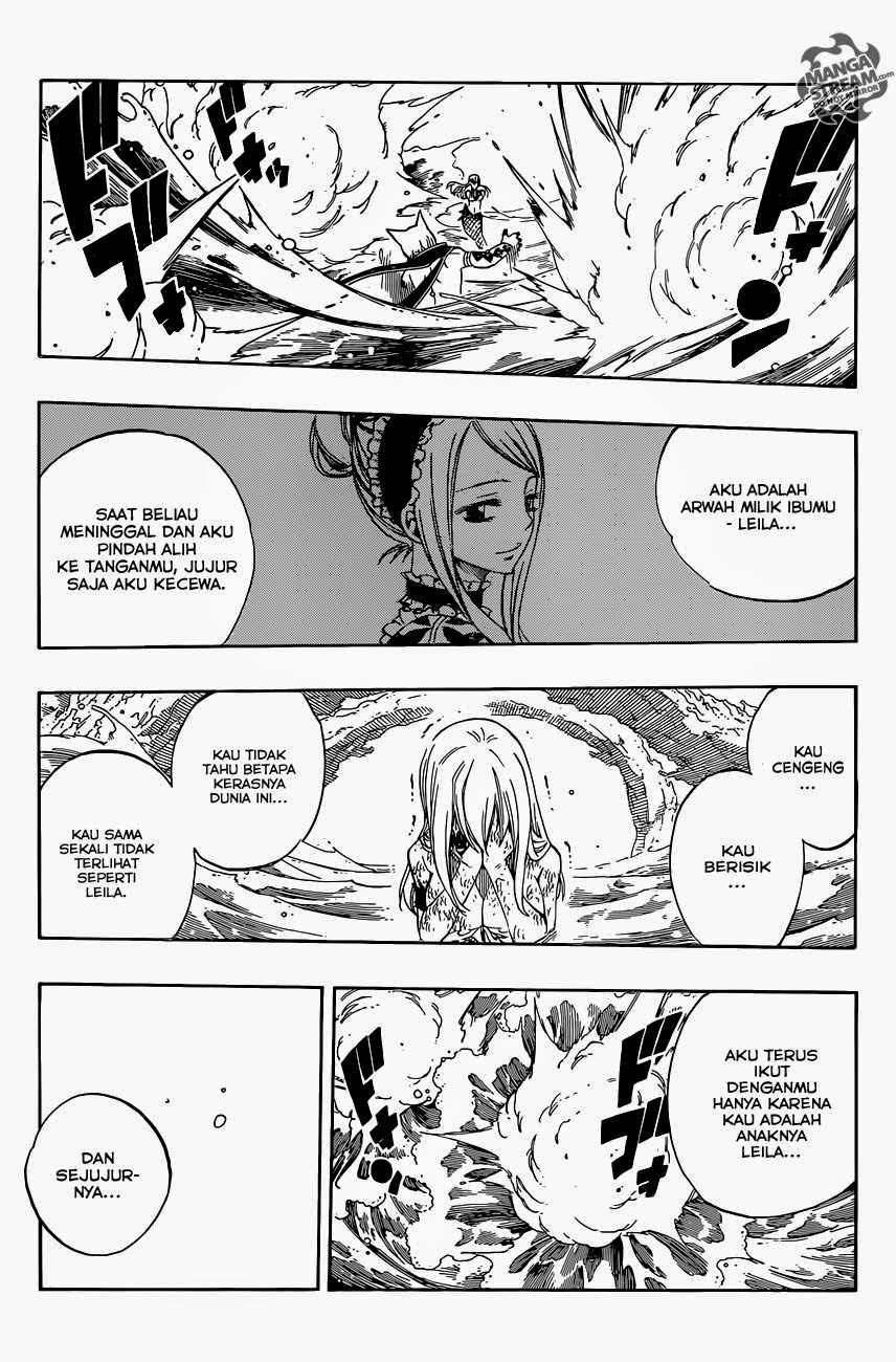 Fairy Tail Chapter 384 Gambar 20