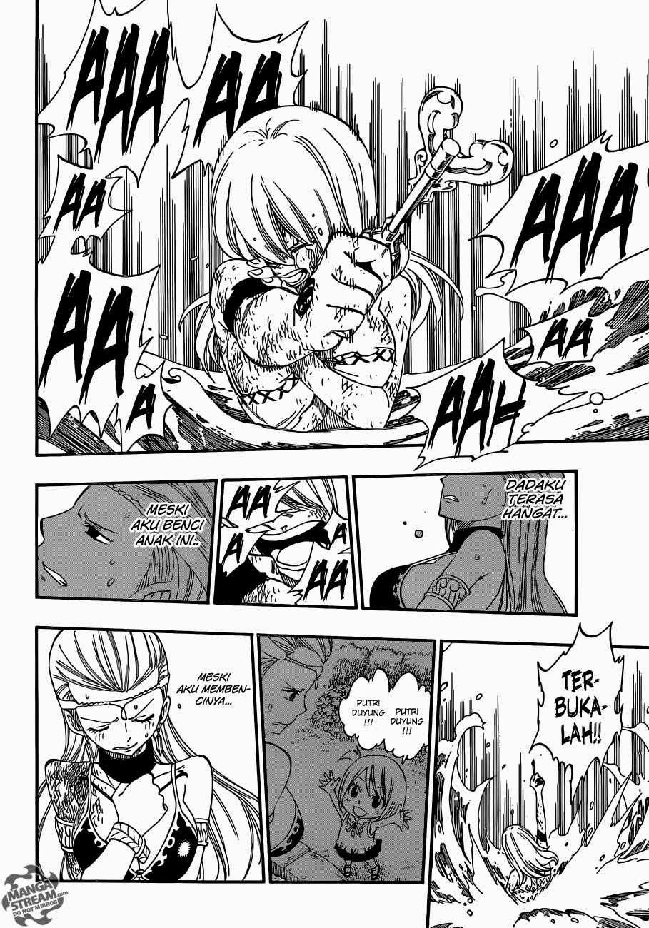 Fairy Tail Chapter 384 Gambar 23