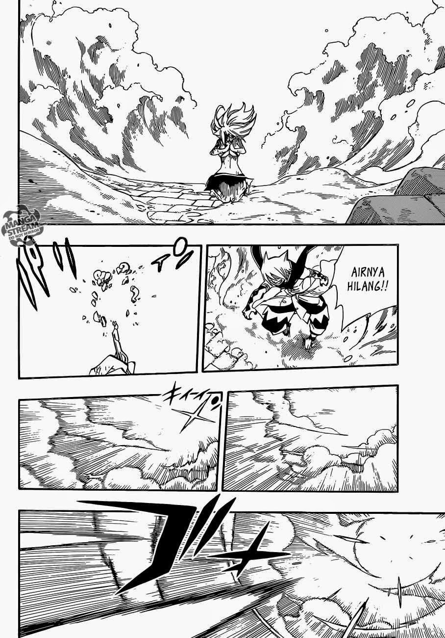 Fairy Tail Chapter 384 Gambar 25