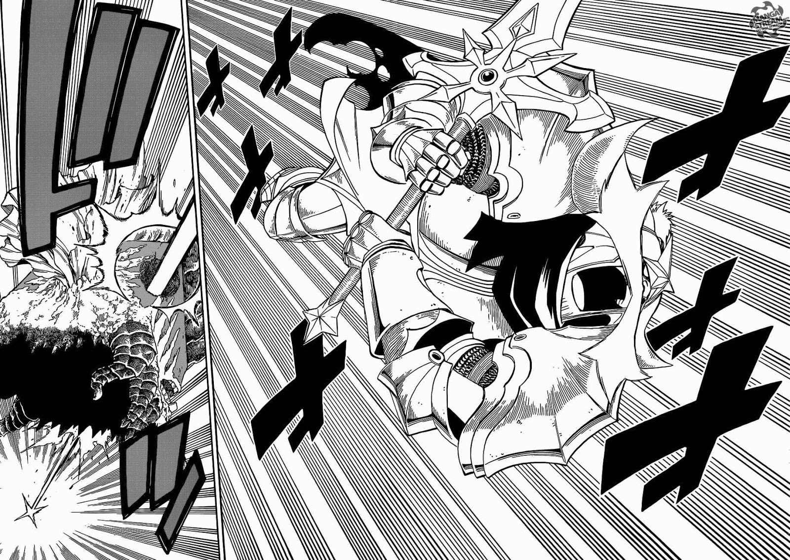 Fairy Tail Chapter 384 Gambar 27