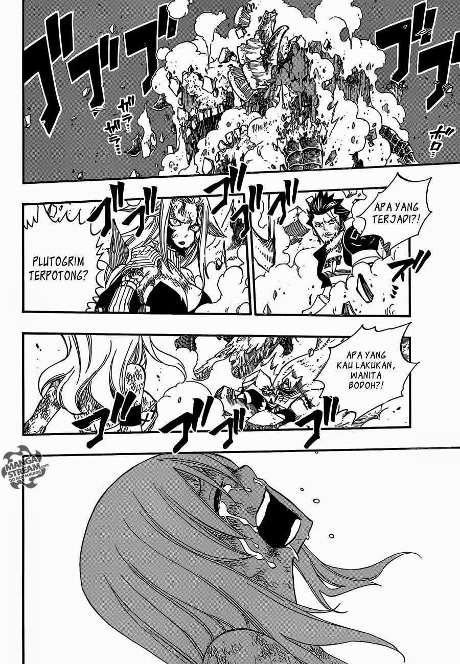 Fairy Tail Chapter 384 Gambar 29