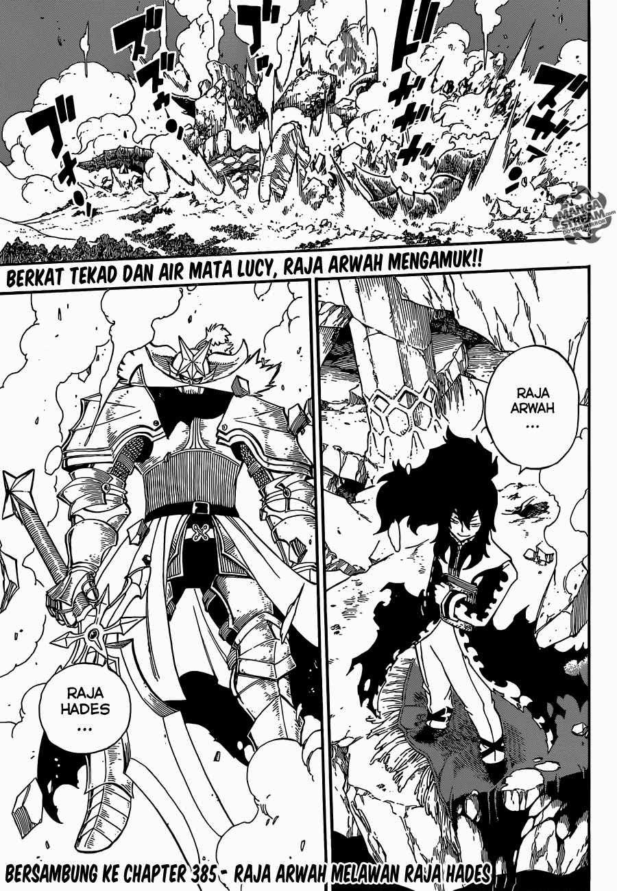 Fairy Tail Chapter 384 Gambar 30