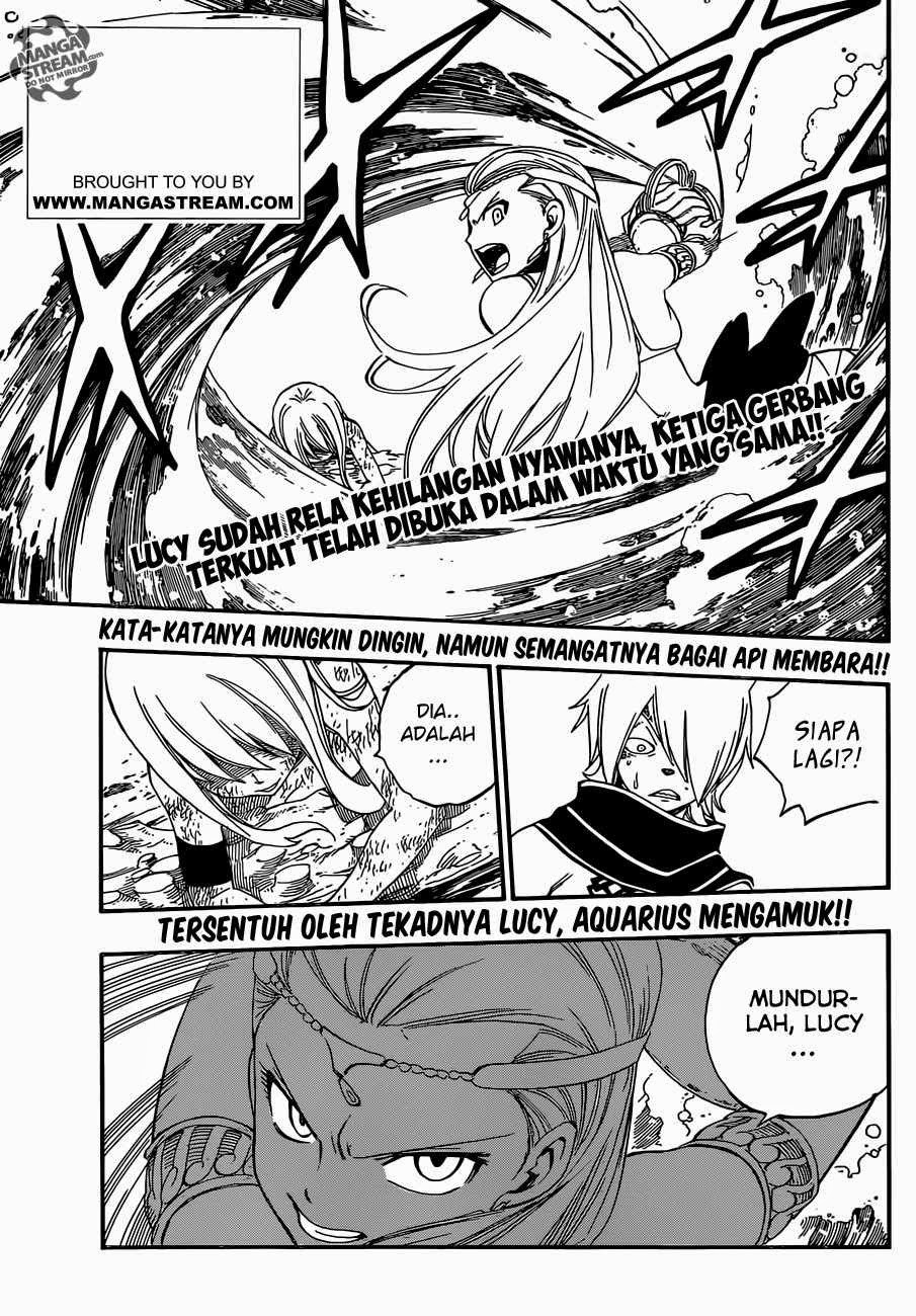 Fairy Tail Chapter 384 Gambar 4