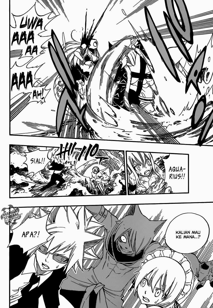 Fairy Tail Chapter 384 Gambar 7