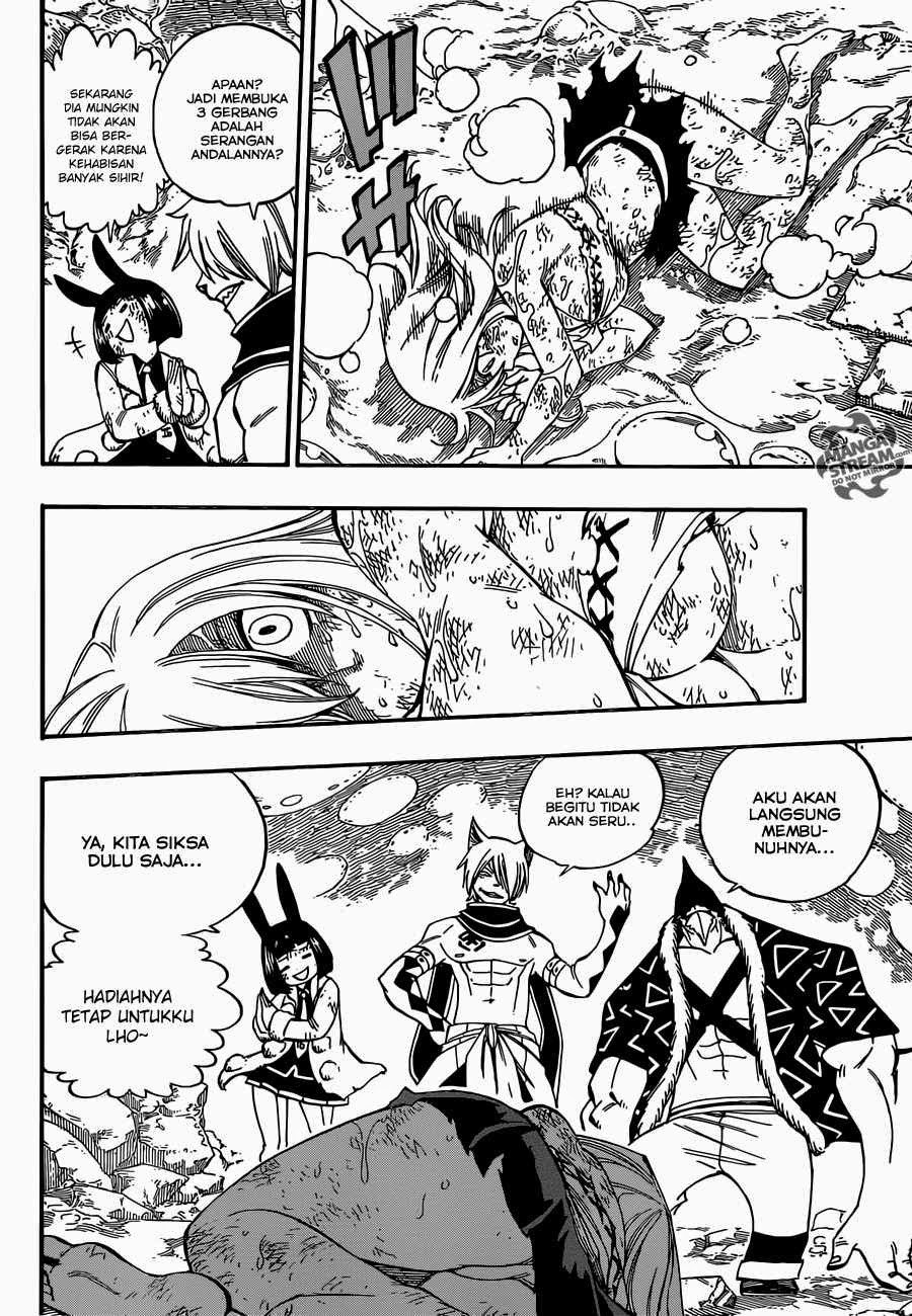 Fairy Tail Chapter 384 Gambar 9