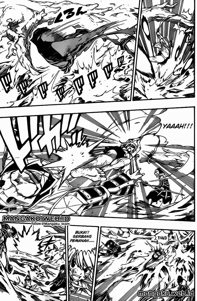 Fairy Tail Chapter 383 Gambar 10