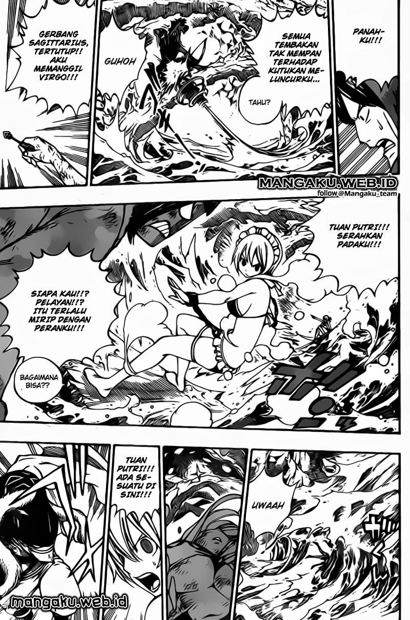 Fairy Tail Chapter 383 Gambar 11