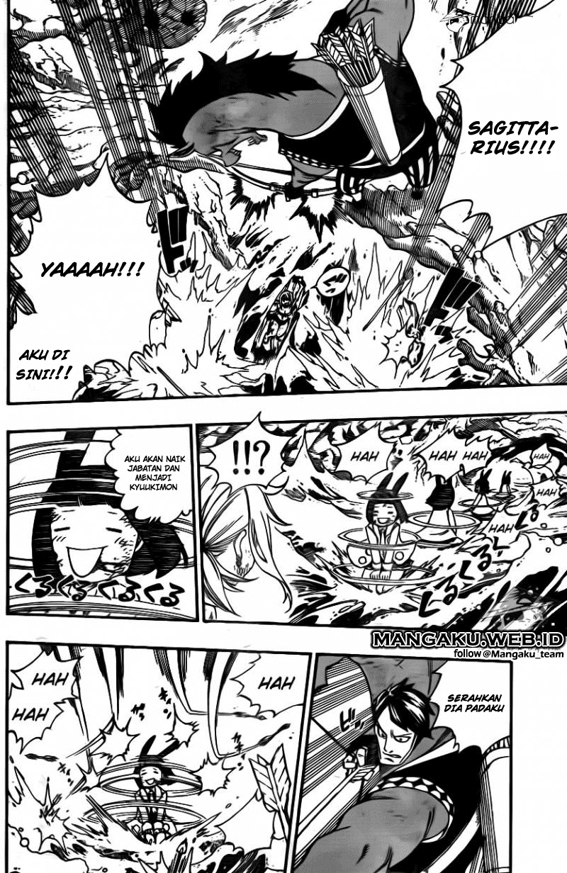 Fairy Tail Chapter 383 Gambar 12