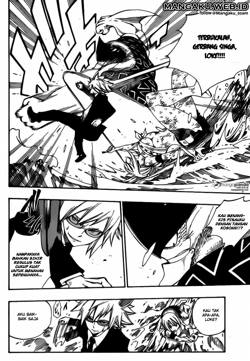 Fairy Tail Chapter 383 Gambar 13