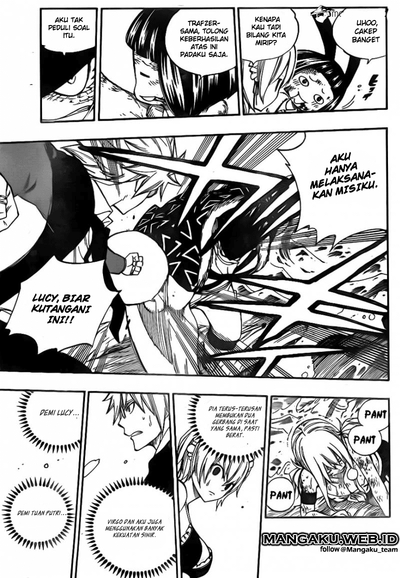 Fairy Tail Chapter 383 Gambar 14
