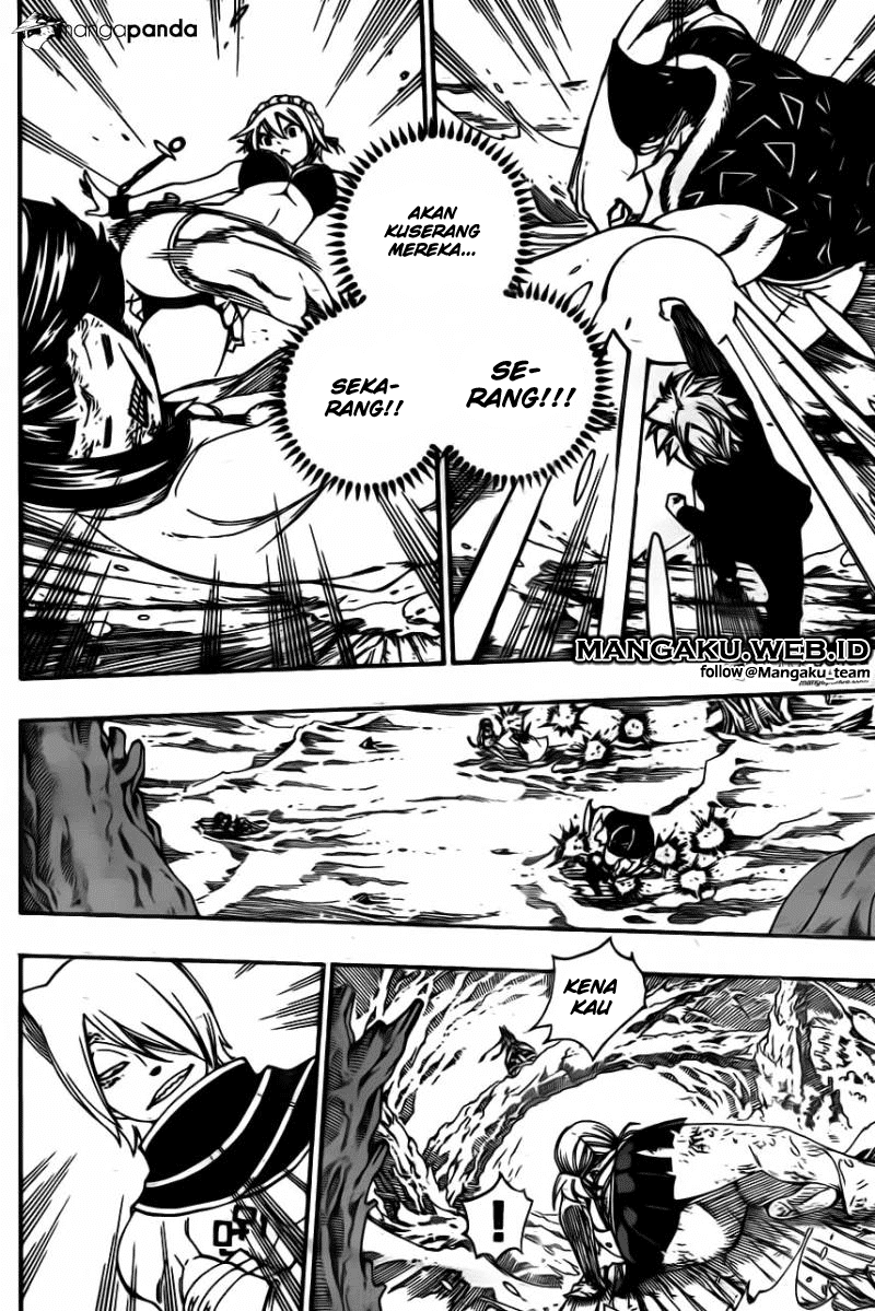 Fairy Tail Chapter 383 Gambar 15
