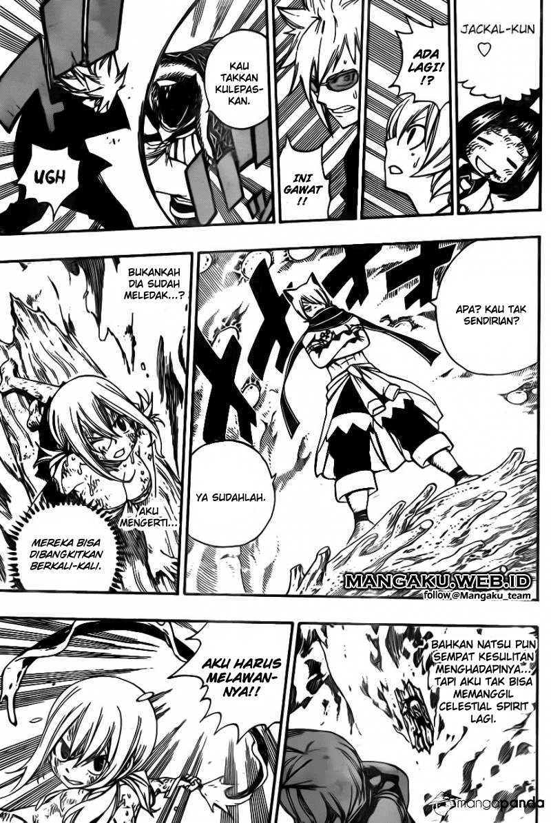 Fairy Tail Chapter 383 Gambar 16