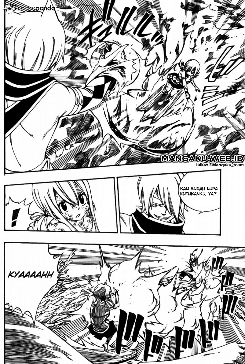Fairy Tail Chapter 383 Gambar 17