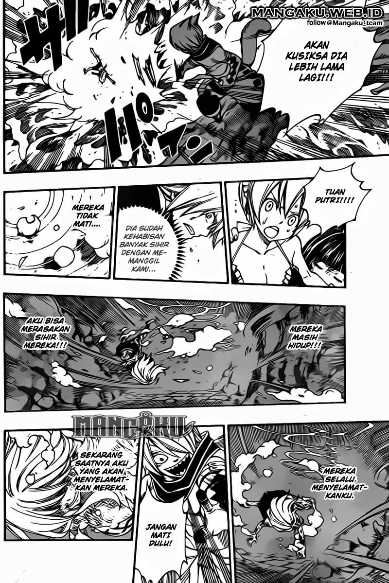 Fairy Tail Chapter 383 Gambar 19