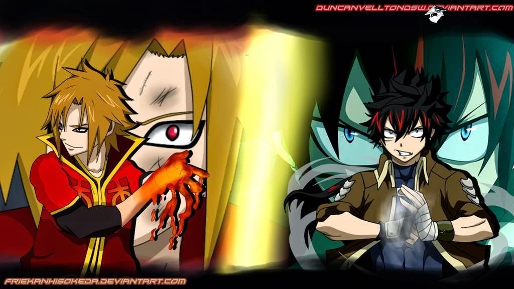 Baca  Fairy Tail Chapter 383 Gambar 2