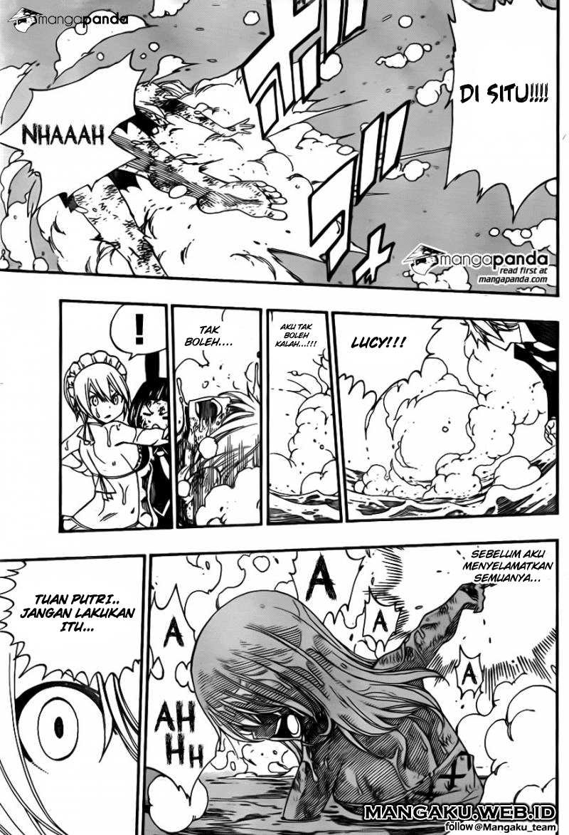 Fairy Tail Chapter 383 Gambar 20